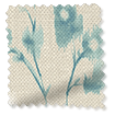 Tenda a pacchetto Renaissance Linen Aqua Blue immagine del campione 
