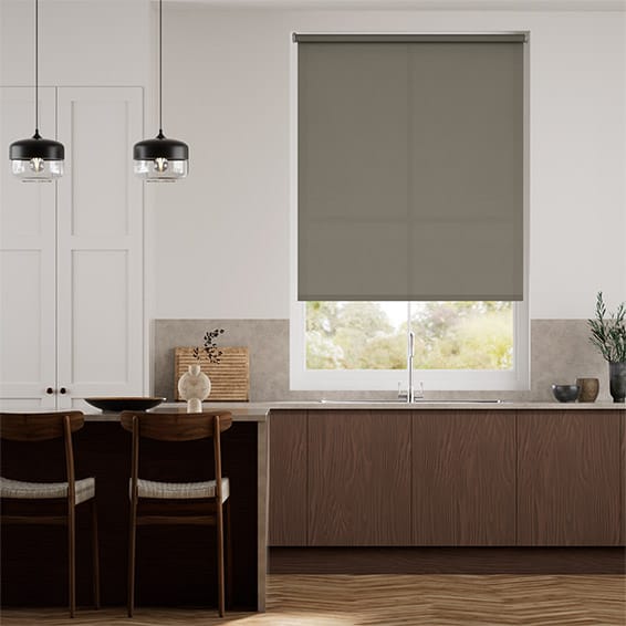 Roller Blind Rhodes Warm Stone