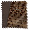 Roman Blind Electric Rosario Walnut & Acorn immagine del campione 