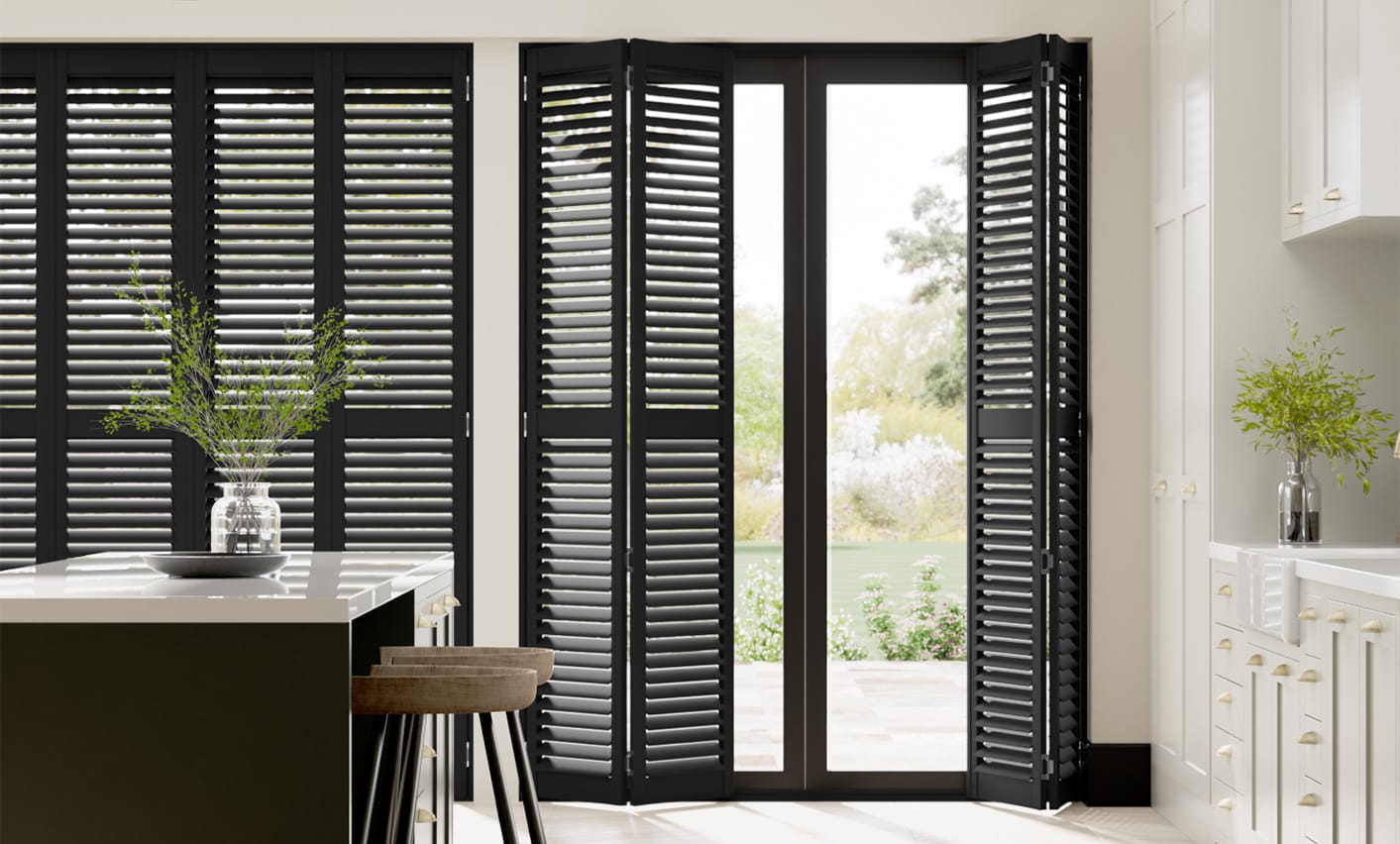 San Jose Premium Jet Shutter Blinds anteprima immagine