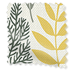 Scandi Ferns Linen Summer Tende a pacchetto Immagine campione