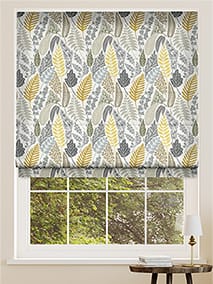 Scandi Ferns Linen Summer Tende a pacchetto anteprima immagine