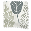 Scandi Ferns Linen Thunder Tende a pacchetto Immagine campione