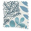 Scandi Ferns Linen Winter Tende a pacchetto Immagine campione