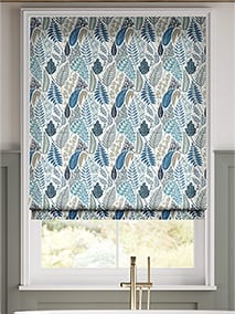 Scandi Ferns Linen Winter Tende a pacchetto anteprima immagine