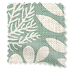 Tenda a pacchetto Scandi Ferns Vintage Linen Mint immagine del campione 