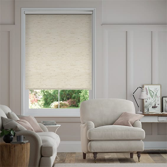 Roller Blind Twist2Go Sevilla Blackout Linen Oatmeal