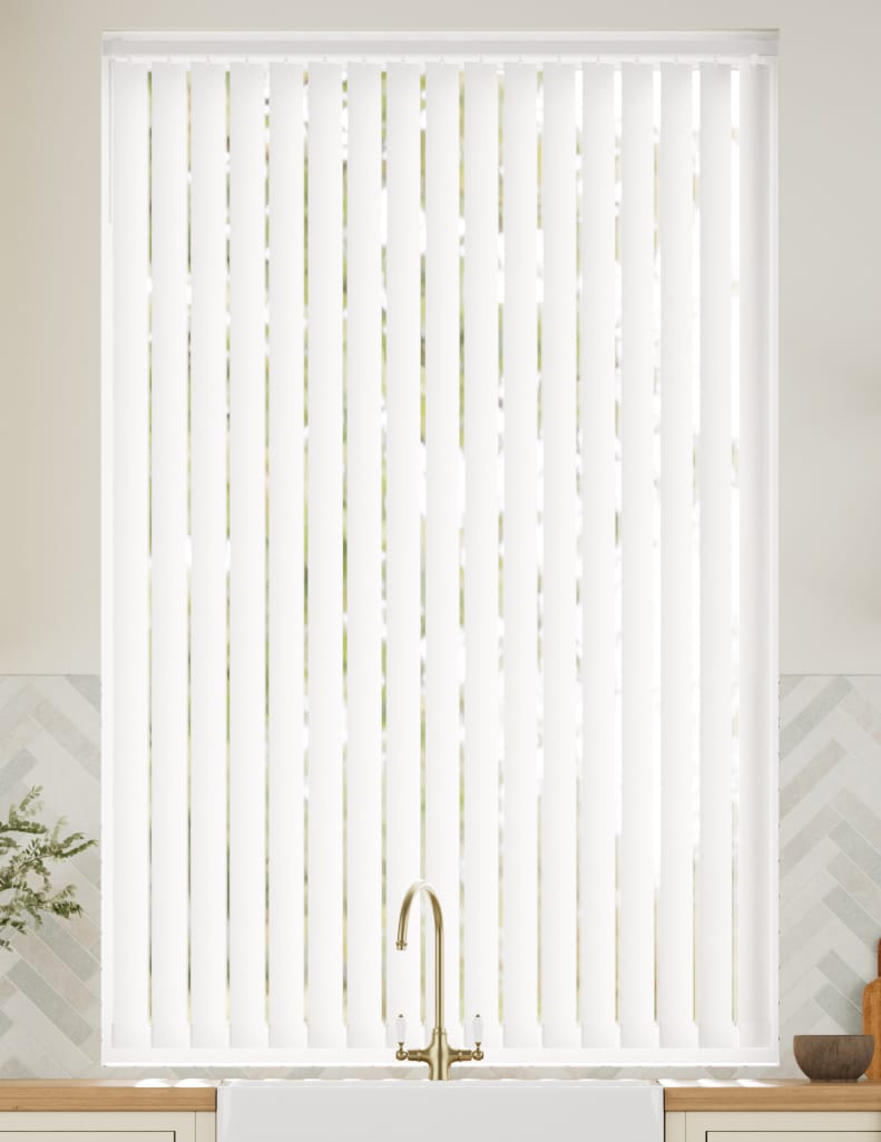 Siviglia Oscurante Bianco Vertical Blind anteprima immagine