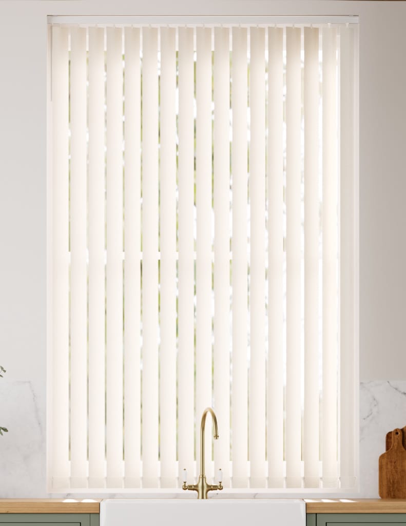 Siviglia Oscurante Vaniglia  Vertical Blind anteprima immagine