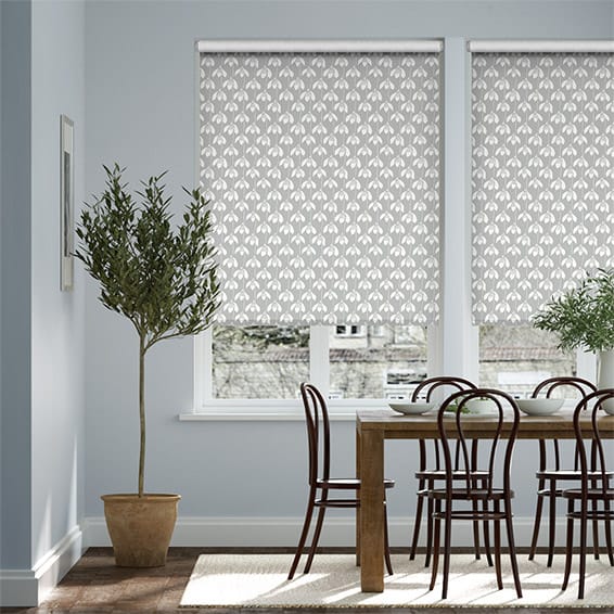 Roller Blind Snowdrop Dovegrey