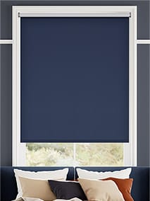 Electric Sorrento Blackout Royal Blue Tende a rullo anteprima immagine