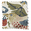 Tenda a rullo William Morris Strawberry Thief Natural immagine del campione 