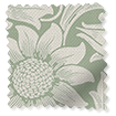 Tenda a rullo William Morris Sunflower Soft Green immagine del campione 