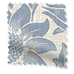 William Morris Girasole Blu Tende a pacchetto Immagine campione