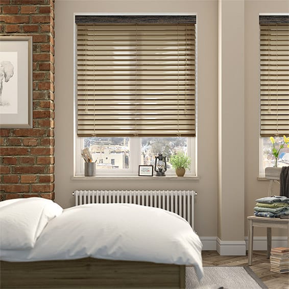 Veneziana in alluminio Synergy Contour - 50mm Slat