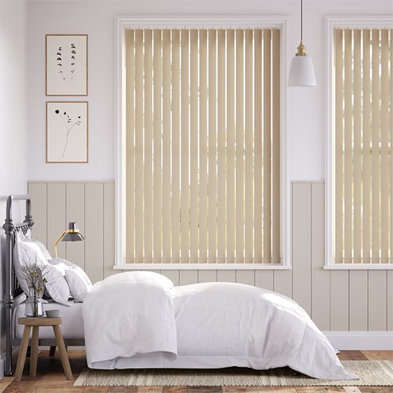 Vertical Blind Thermatex Natural