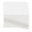 Double Roller Blind Titan Snow White & White immagine del campione 