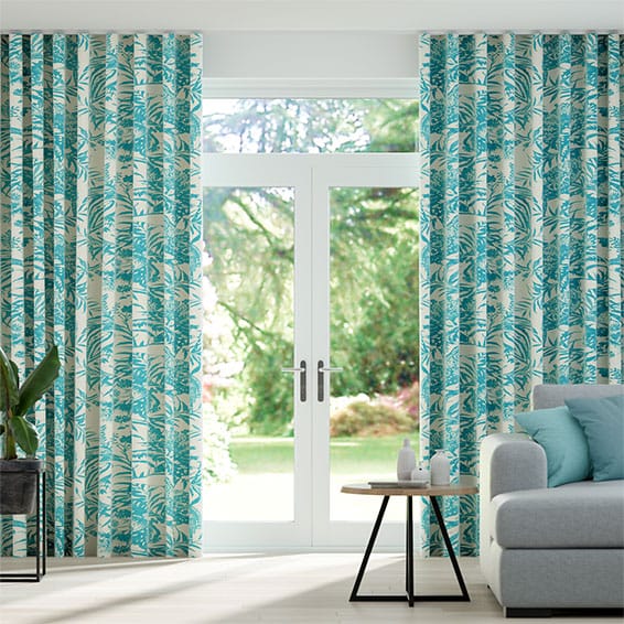 Wave Curtains Toco Jade