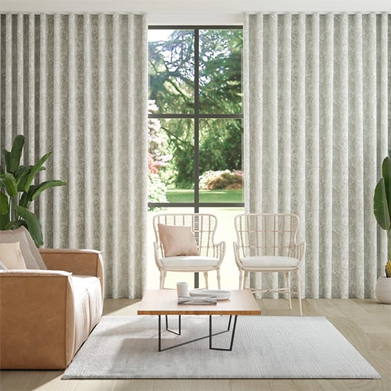 Wave Curtains Toco Neutral 
