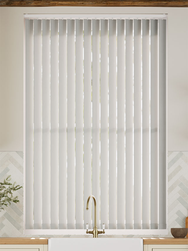 Toledo Grey Vertical Blind anteprima immagine