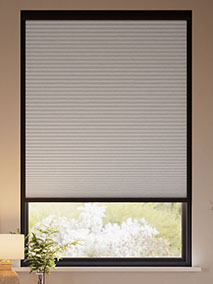 TotalShade Repose Grey Blackout Pleated anteprima immagine