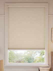 TotalShade Warm Beige Blackout Pleated anteprima immagine