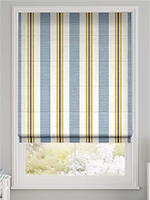 Truro Stripe Coastal Blue Tende a pacchetto anteprima immagine