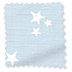 Roller Blind Twinkling Stars Blackout Baby Blue immagine del campione 