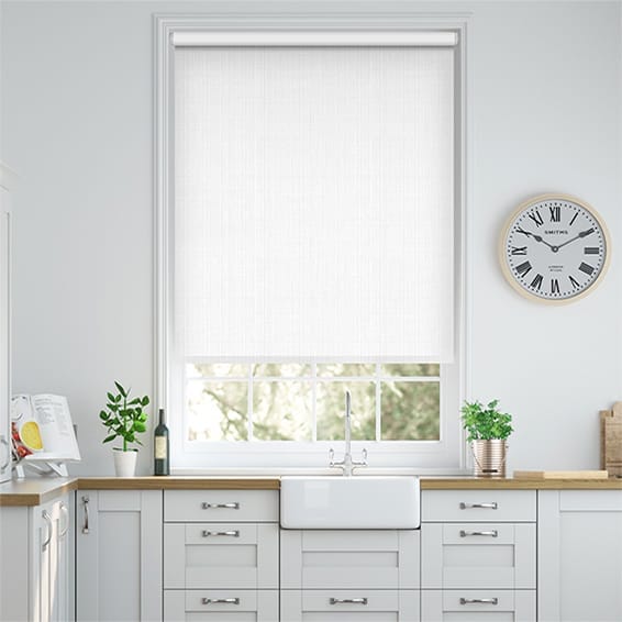 Roller Blind Twist2Go Moda Blockout White