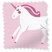 Tenda a rullo Gira Facile Unicorno Rosa immagine del campione 