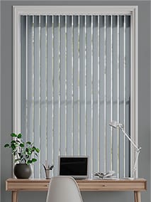 Valencia Grigio Luna Vertical Blind anteprima immagine