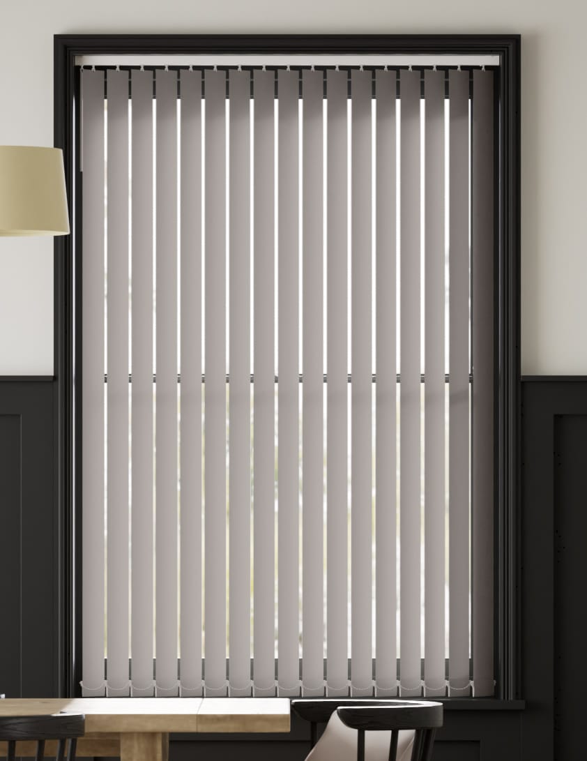 Valencia Grigio Notte Vertical Blind anteprima immagine