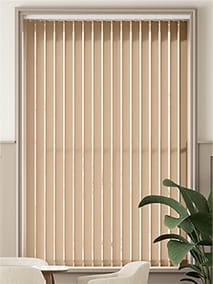 Valencia Crema Latte Vertical Blind anteprima immagine