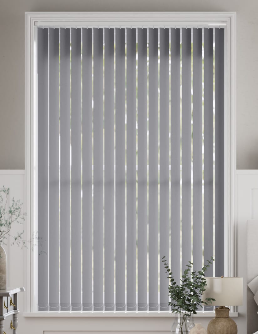 Valencia Grigio Mare Vertical Blind anteprima immagine