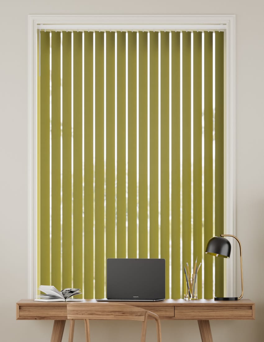 Valencia Spring Green Vertical Blind anteprima immagine