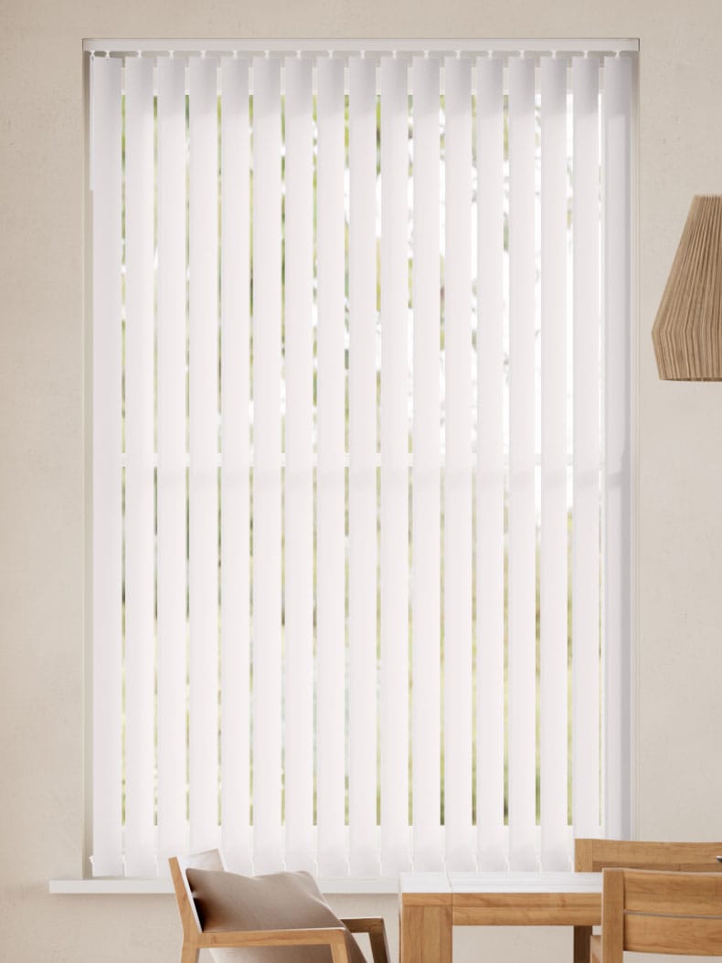 Valencia Bianco Soft Vertical Blind anteprima immagine