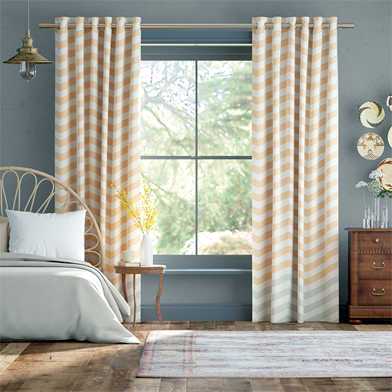 Tenda classico Vector Border Apricot 