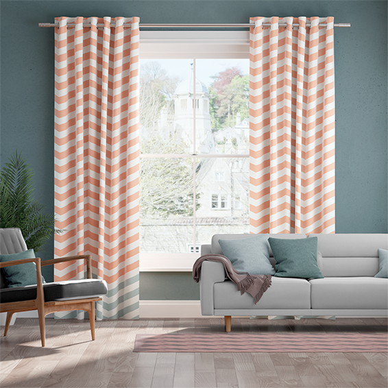 Tenda classico Vector Border Coral 