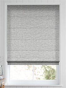 Plush Chenille Soft Grey Tende a pacchetto anteprima immagine