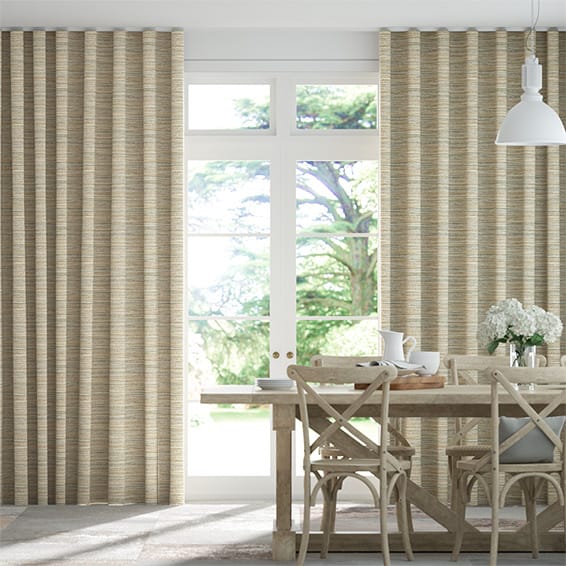 Wave Curtains Affinity Sandstone