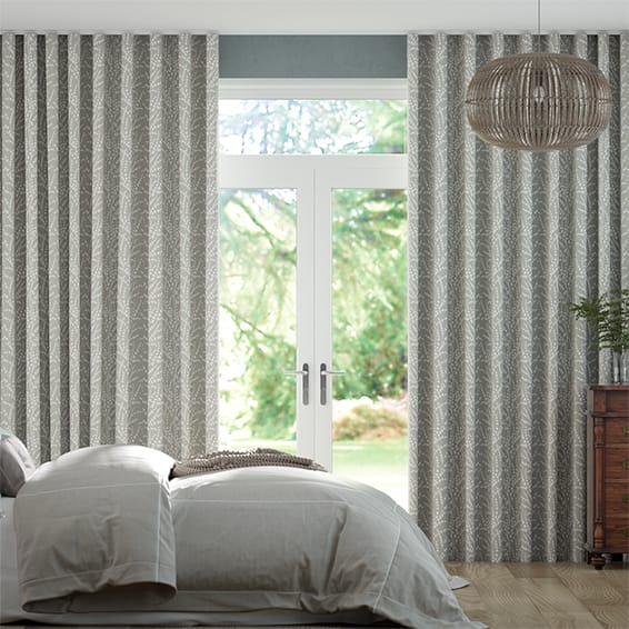 Wave Curtains Armeria Pewter