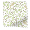 Wave Curtains Bay Tree & Bird Fennel immagine del campione 