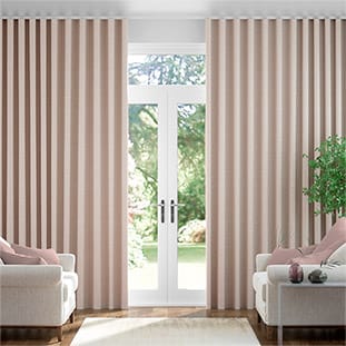 Cavendish Soft Blush Tende a onda anteprima immagine