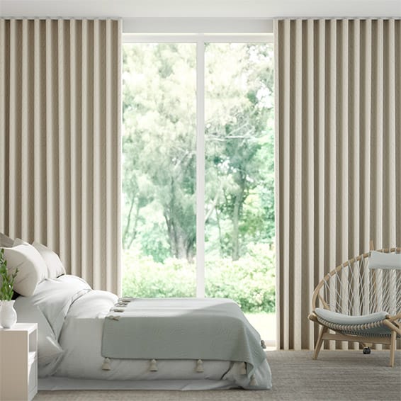 Wave Curtains Jinli Bronze 