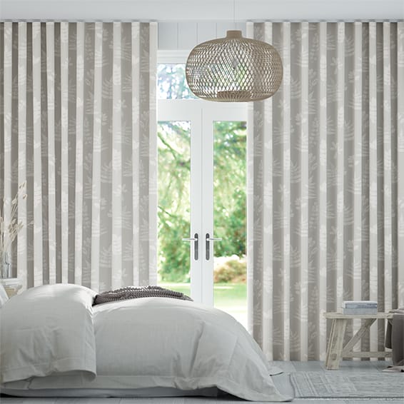 Wave Curtains Laurel Dove Grey