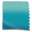 Wave Curtains Lumiere Unlined Ombre Teal immagine del campione 