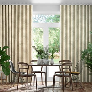 Pampas Beige Oro Tende a onda anteprima immagine