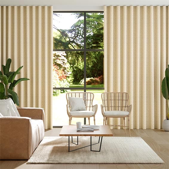 Wave Curtains Zoroa Barley