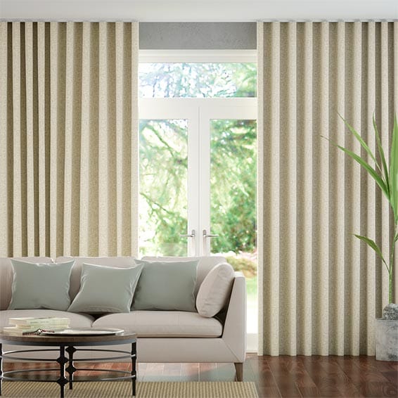 Wave Curtains Zoroa Pale Neutral