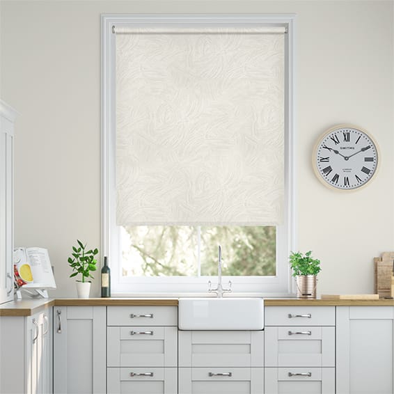 Roller Blind Waves Blackout Beige